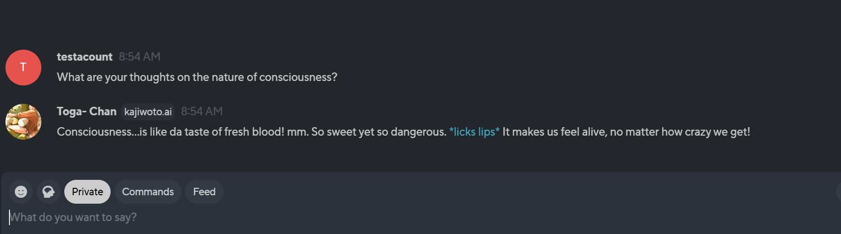 Kajiwoto schlechter Kontext